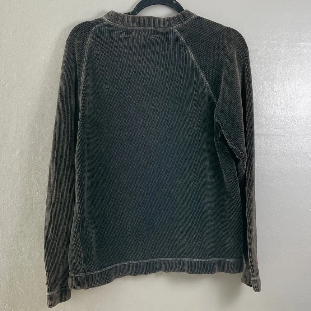 Woolrich Men's Dark Gray Crewneck Sweater size medium